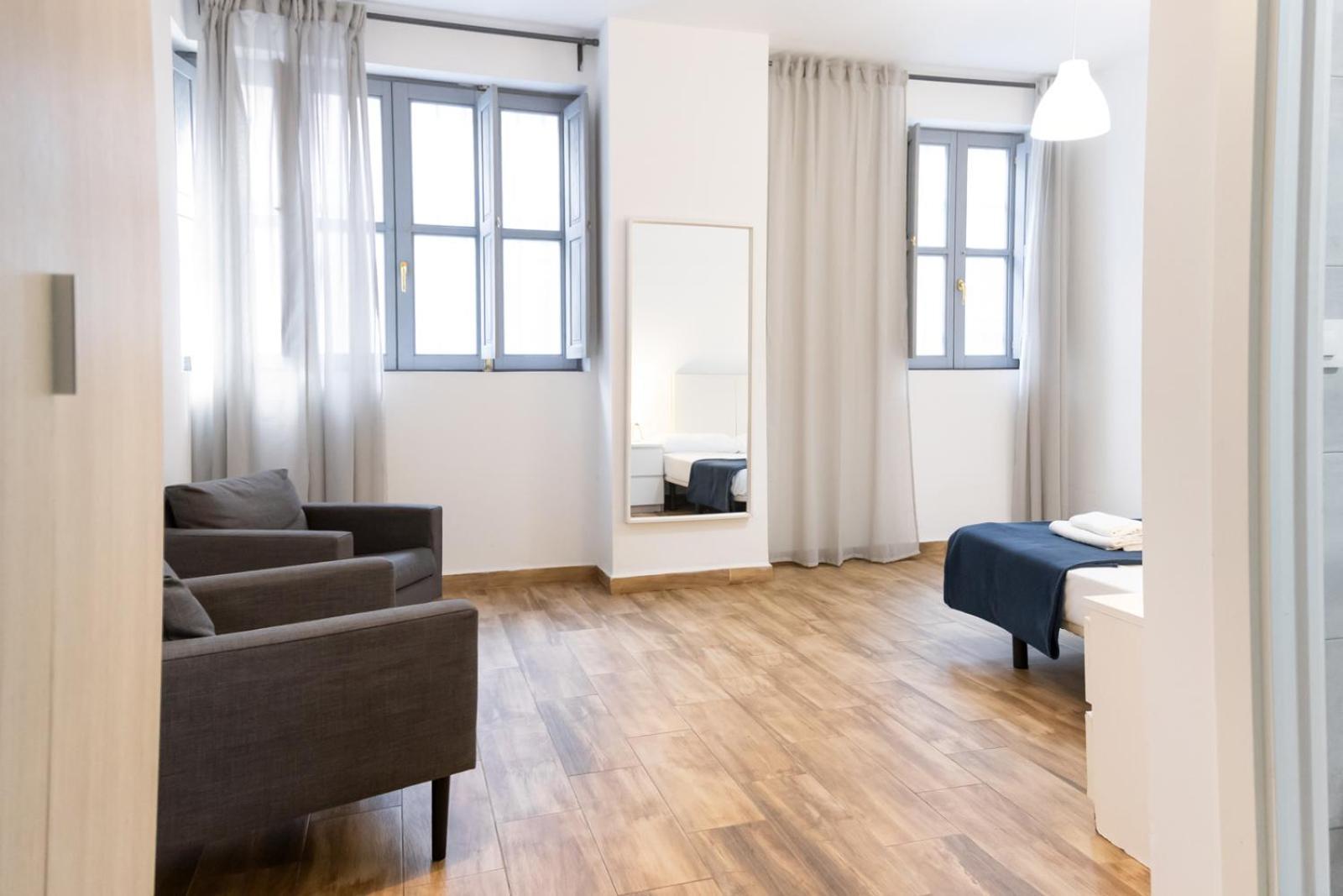 Appartement Down Town à Valence Extérieur photo